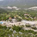 Rustical Kokorici With Shared Outdoor Swimming Pool Gasthof Vrgorac