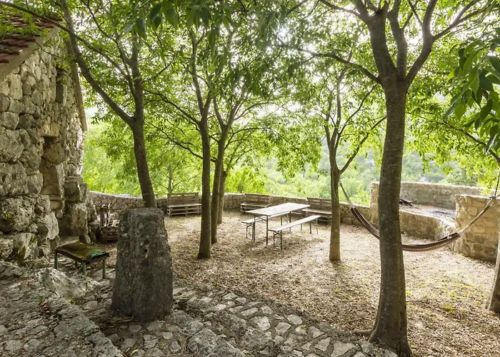 Rustical Kokorici With Shared Outdoor Swimming Pool Vrgorac