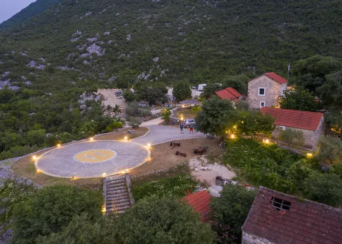 招待所 Rustical Kokorici With Shared Outdoor Swimming Pool Vrgorac